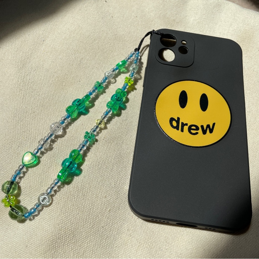 💚 Handmade phone charms for sale in green 💚